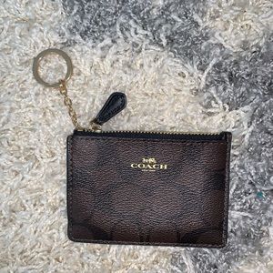 Coach Mini skinny ID case wallet